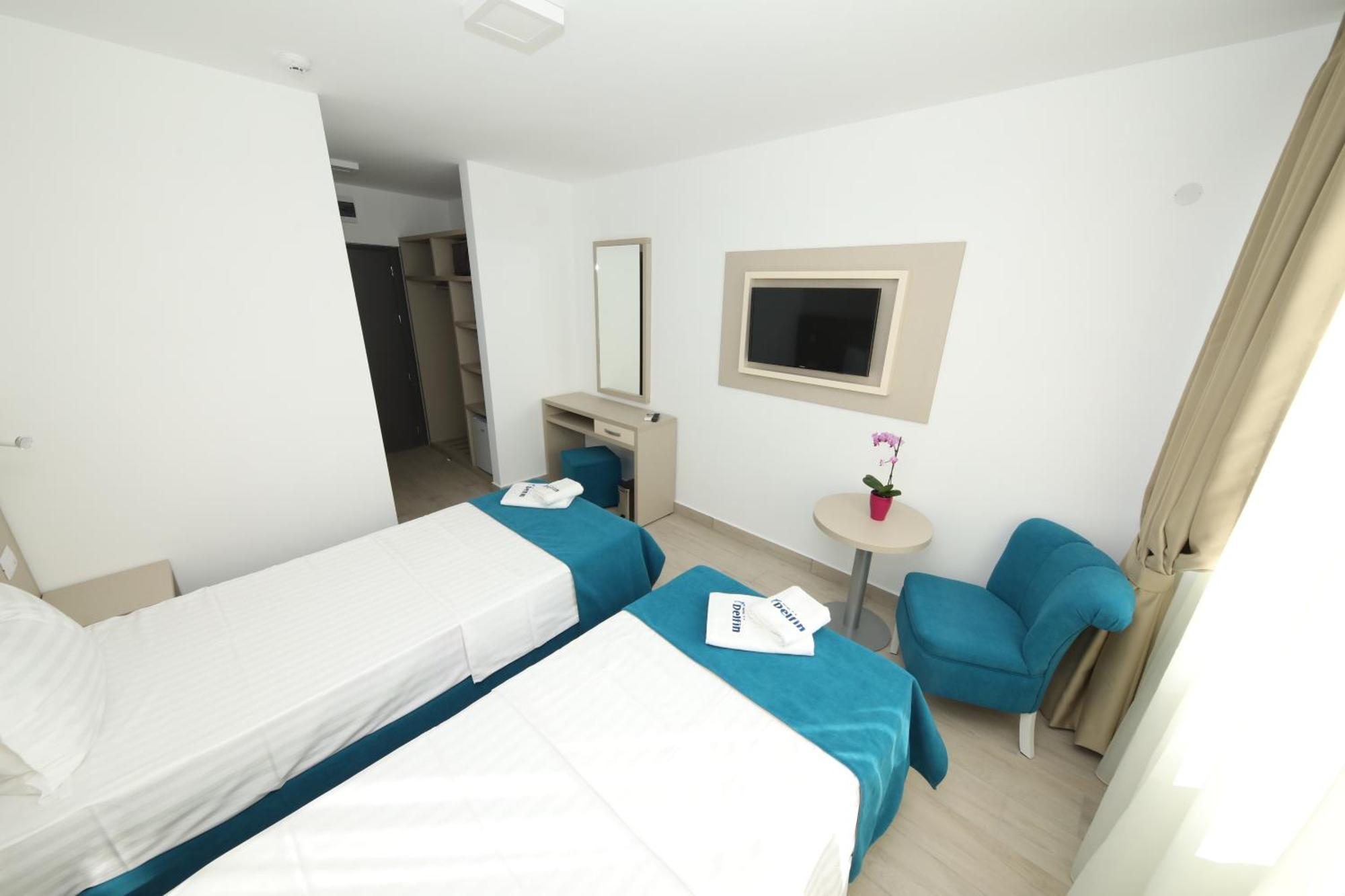 Hotel Delfin Mamaia Exterior foto